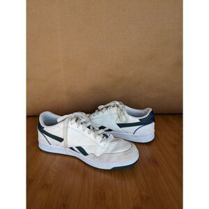 Men's Reebok Royal Techque Leather Sneakers Forest Green Lace-up US 9 [V07]